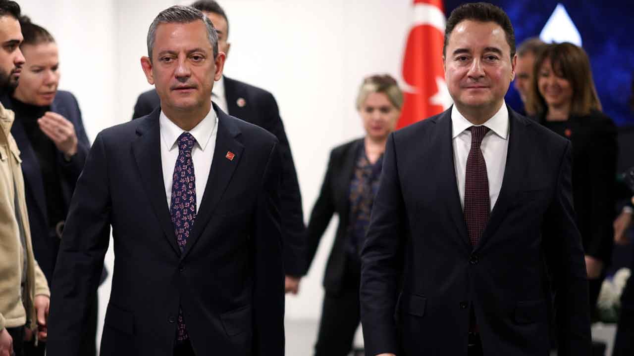 ‘CHP ile ittifakı biz kapatmadık’ Ali Babacan hala ders alamamış