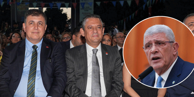 CHP ile İYİ Parti birbirine girdi! Müsavat çıldırdı
