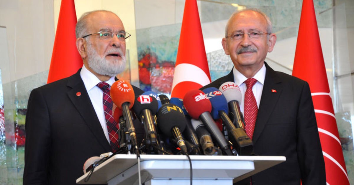 CHP ile Saadet bir araya geliyor… İşte tarih