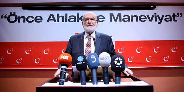 CHP ile var AK Parti ile yok! Karamollaoğlu'ndan ittifak açıklaması