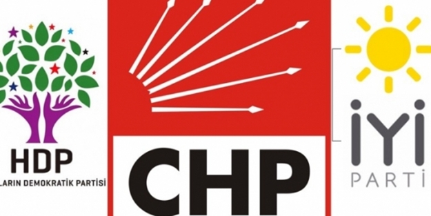 CHP, İP ve HDP arasında 'kardeş' kavgası... Sahtekarlıkla suçladılar!
