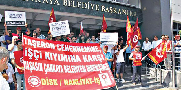 CHP işçinin kazandığı hakları bile ödemiyor!