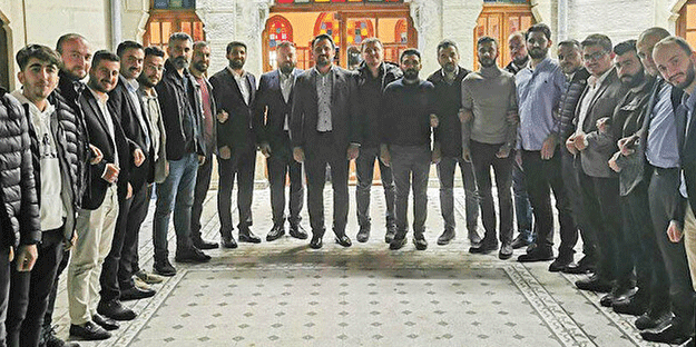 CHP işgaline karşı 24 saat nöbet tuttular