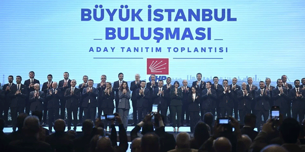 CHP İstanbul ilçe adaylarını açıkladı! 2019’da kazandıkları halde 9 başkan aday gösterilmedi