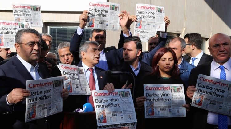 CHP İstanbul sokak çağrısında bulundu