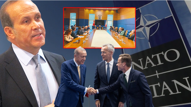 CHP İsveç’in NATO’ya alınması için ikna odası kuruldu