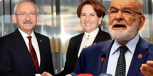 CHP, İyi Parti ve Saadet Partisi ile görüşüyor!