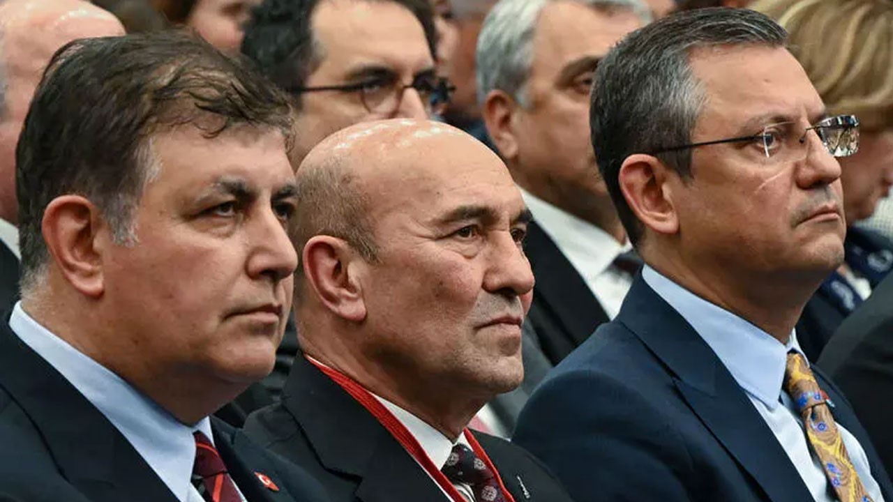 CHP İzmir'i de soymuş