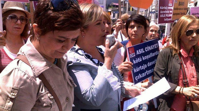 CHP Kadın Kolları eski Genel Başkanı: 'Evet' diyeceğiz