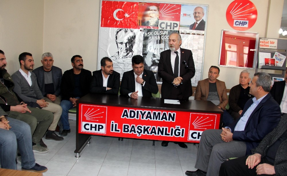 CHP, Kahta Devlet Hastanesi’ndeki iddiaları gündeme taşıdı 