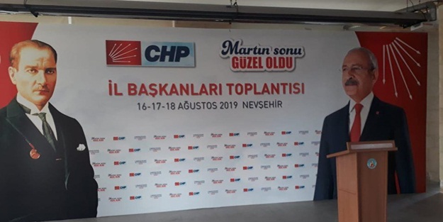 CHP kampa giriyor
