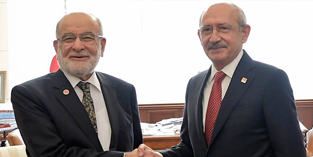 CHP Karamollaoğlu'yla görüşecek!