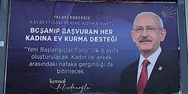 CHP kararlı: Aileyi yıkmak istiyor! Afişle çağrıda bulundular