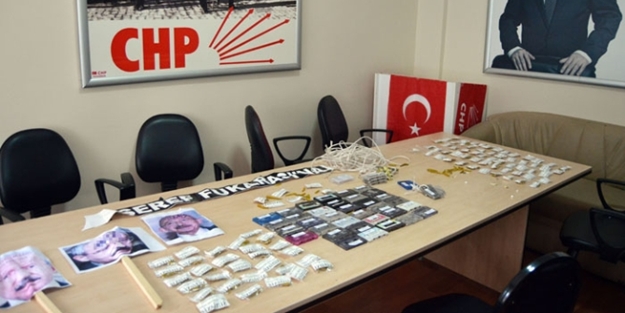 CHP'ye kaset şoku