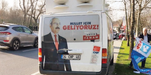 CHP kendinden olmayana siyaset hakkı tanımıyor!