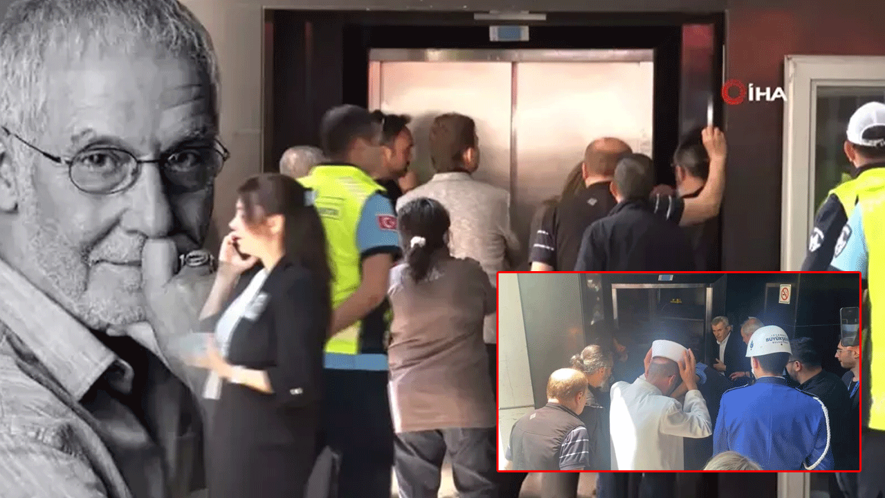 CHP kendini her yerde fark ettiriyor! İlhan Şeşen'in cenazesi asansörde kaldı