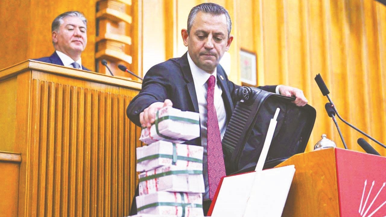 CHP, kirli siyasetini yolsuzlukla finanse ediyor