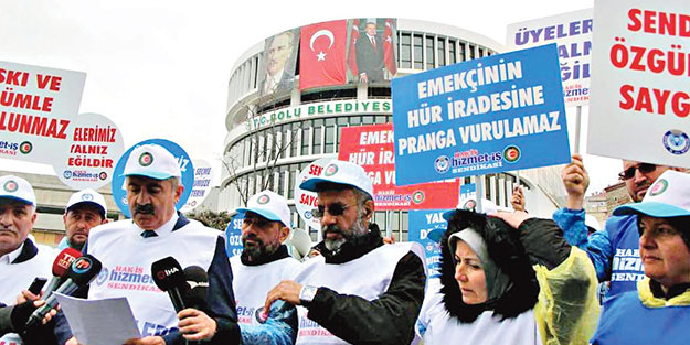 CHP kıyımına adalet yürüyüşü