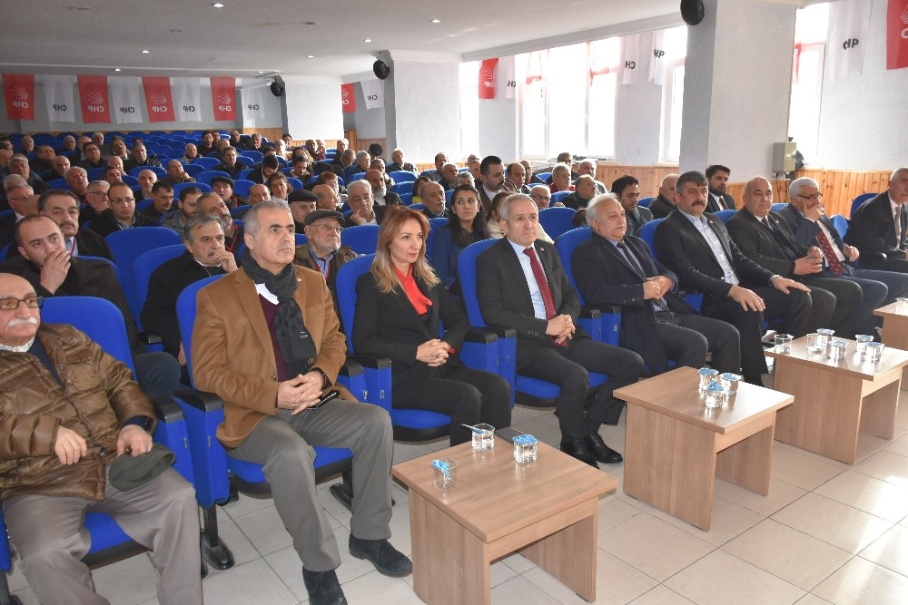 CHP Kızılcahamam’da “Enver Yılmaz ile devam” dedi 
