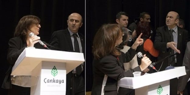 CHP kongresinde kavga