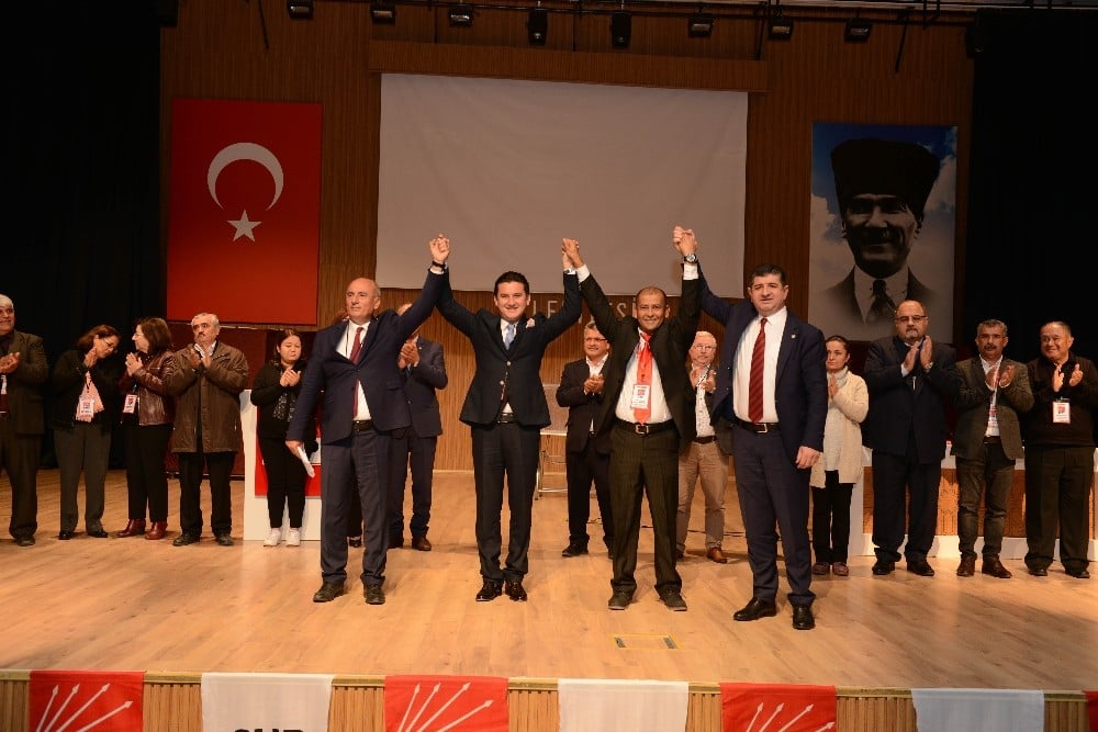 CHP Kumluca İlçe Başkanı Kocacık oldu 