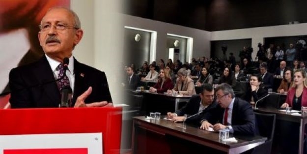 CHP'ye koronavirüs engeli! Parti Meclisi toplandı