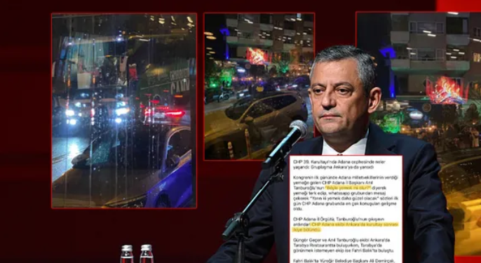 CHP Kurultayına "Meyhane Gölgesi" 5 Büyük meyhane kapattırıldı, resmi plakalı araçlar kuyruğa girdi