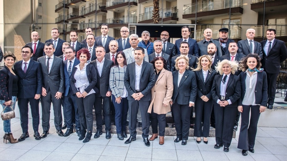 CHP Kuşadası Belediye Meclis Üyesi adaylarının tanıtım toplantısı yapıldı 