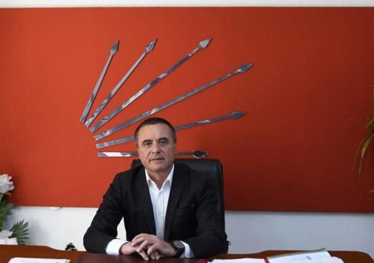 CHP Kuşadası ilçe Başkanı Mehmet Gürbilek; 