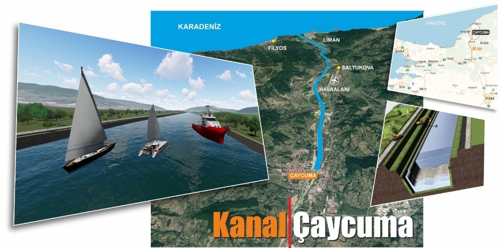 CHP’ li Başkandan Kanal İstanbul’a rakip 