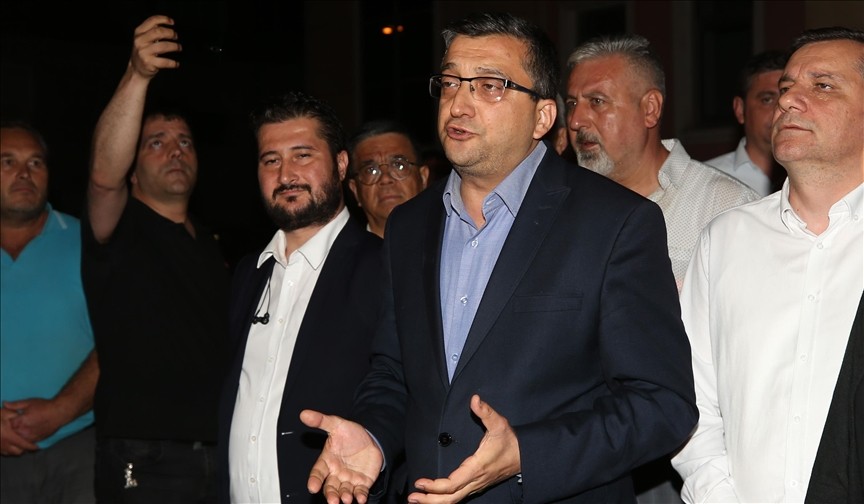CHP li Belediye Başkanı , 