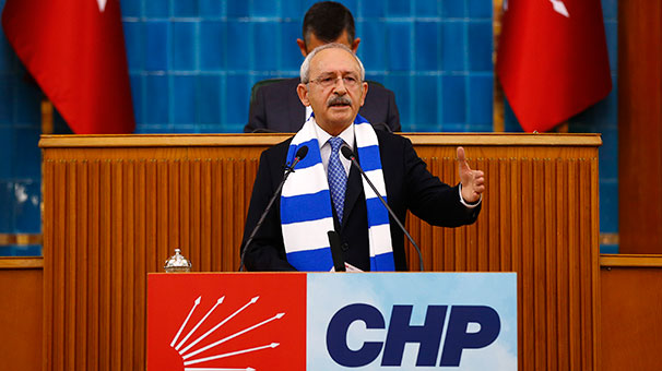 CHP Lideri Kemal Kılıçdaroğlu: Afrin'e yapılan operasyona desteğimiz tamdır