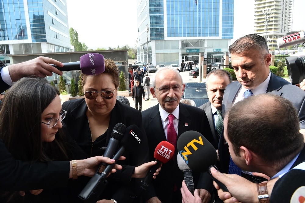 CHP lideri Kemal Kılıçdaroğlu: 