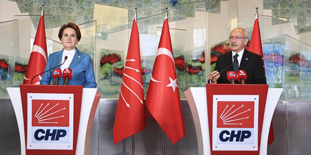 CHP Lideri Kemal Kılıçdaroğlu ve İYİ Parti Genel Başkanı Meral Akşener, o soruyu duyunca Mars'a çıktı!
