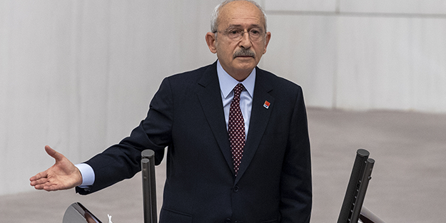 CHP Lideri Kemal Kılıçdaroğlu'ndan 'adaylık' açıklaması