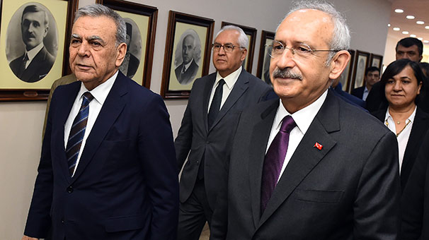 CHP Lideri Kemal Kılıçdaroğlu'ndan sürpriz İzmir ziyareti