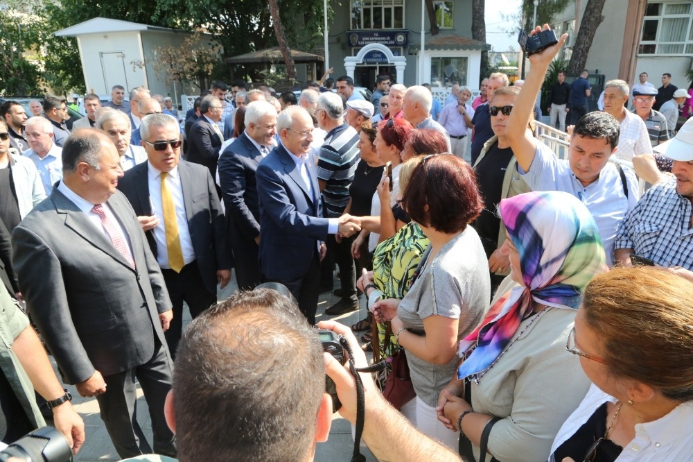 CHP lideri Kılıçdaroğlu, Aydın’da 