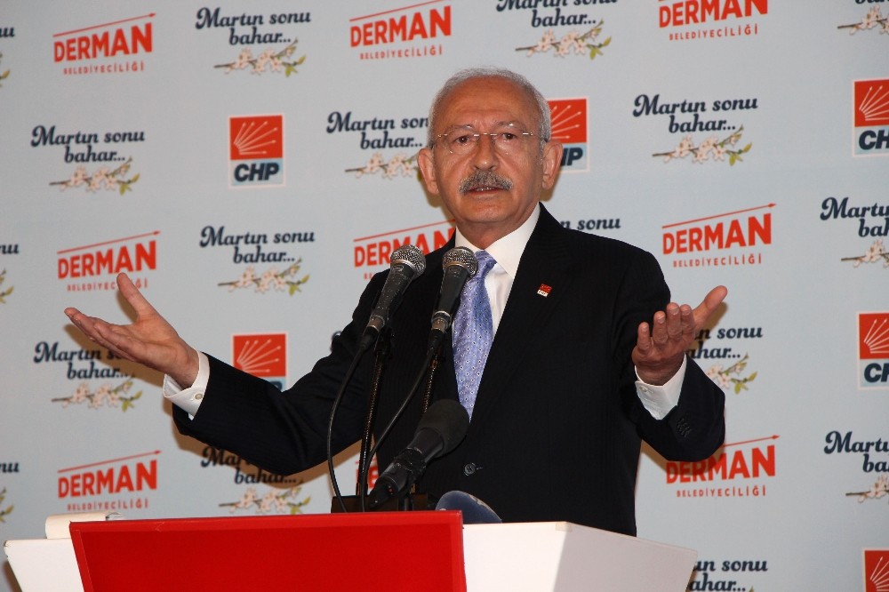 CHP lideri Kılıçdaroğlu Eskişehir’de konuştu 