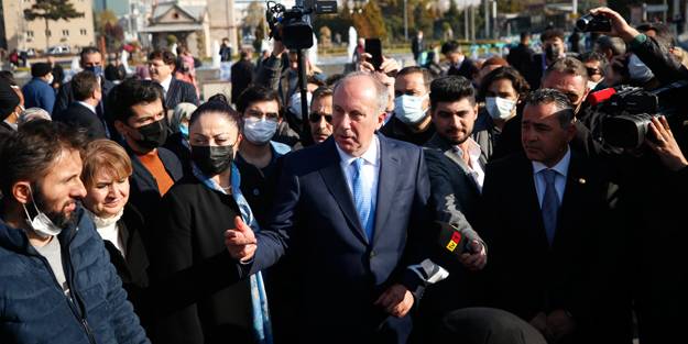 CHP Lideri Kılıçdaroğlu helalleşmek istedi, Muharrem İnce 'Önce hesaplaşalım' dedi