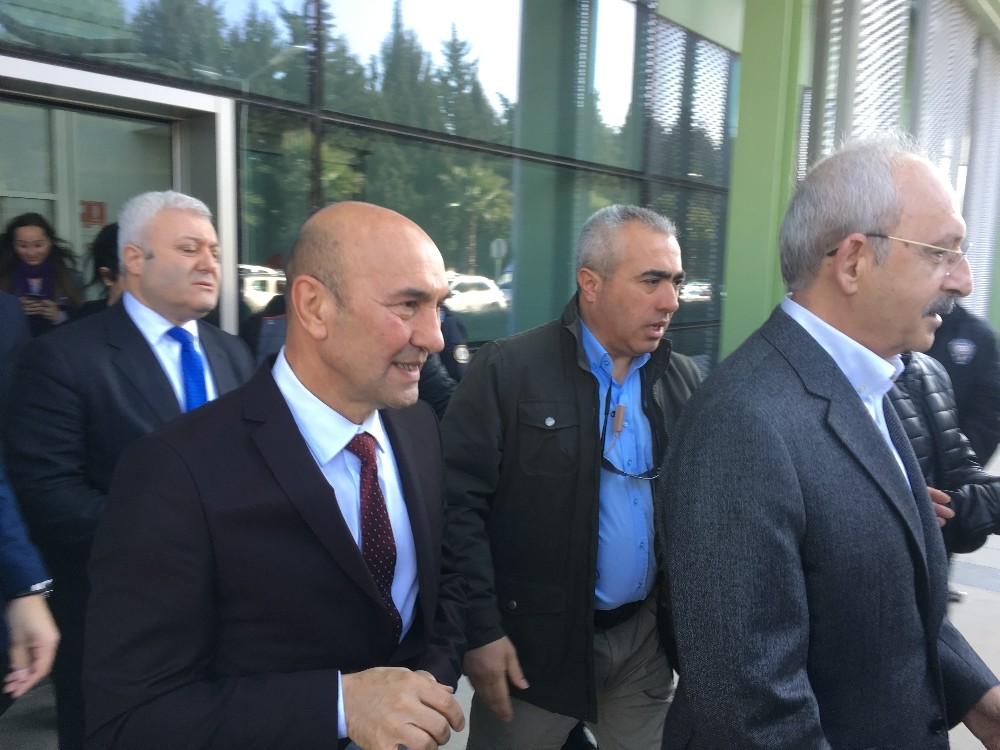 CHP lideri Kılıçdaroğlu İzmir’de 