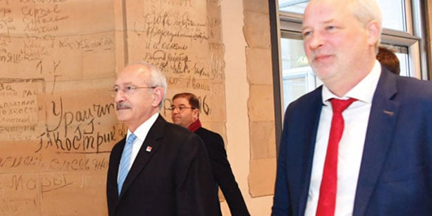 CHP lideri Kılıçdaroğlu'nun Almanya'ya neden gittiği belli oldu