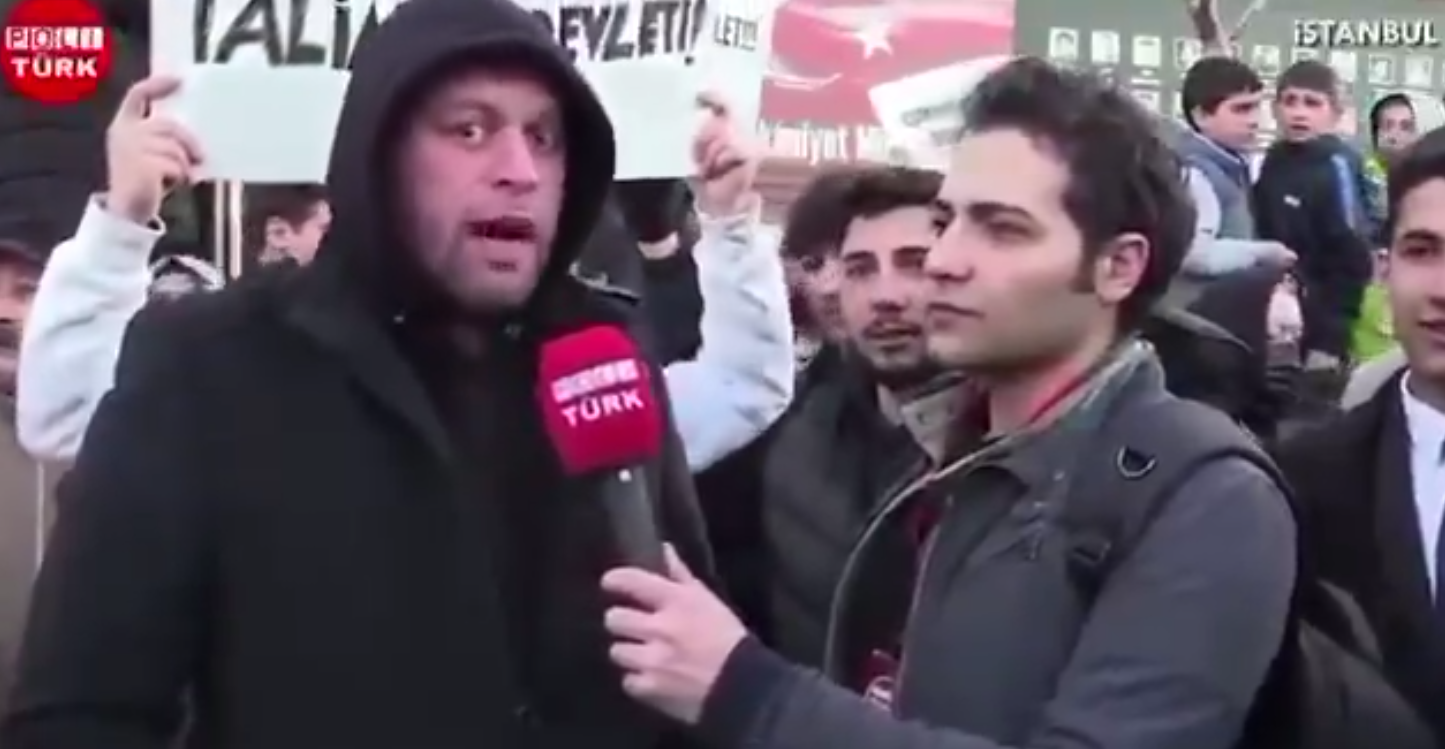 CHP lideri Özel’in "Pırlanta gibi gençler" dediklerine bakın! Özel’in genci, Cumhurbaşkanı’nı asmakla tehdit etti