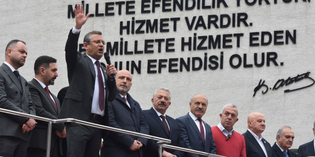 CHP lideri Özgür Özel: Erdoğan'a oy var mı? Cevap muhteşem