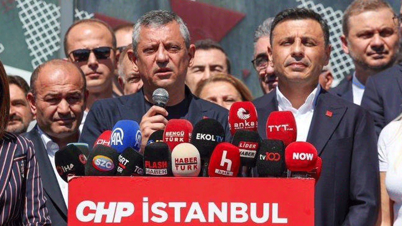 Özgür’den kıvrak manevra! İstanbul İl Başkanlığı binasını bakın ne yaptı