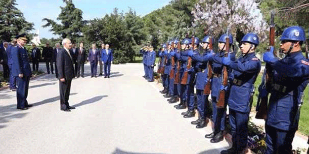 CHP Liderinin askeri törenle karşılanmasıyla ilgili… Flaş gelişme! Bakanlık…