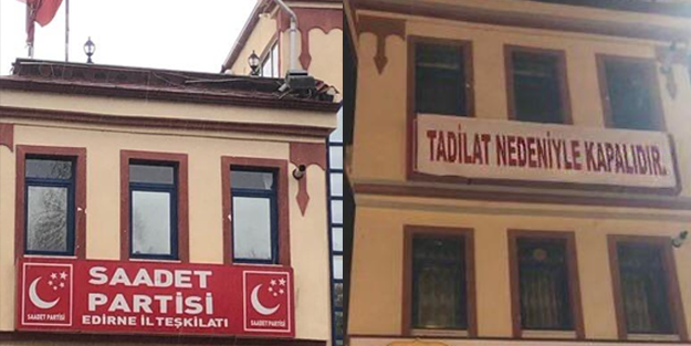 CHP listesinden seçime giren Saadet kepenk indirdi