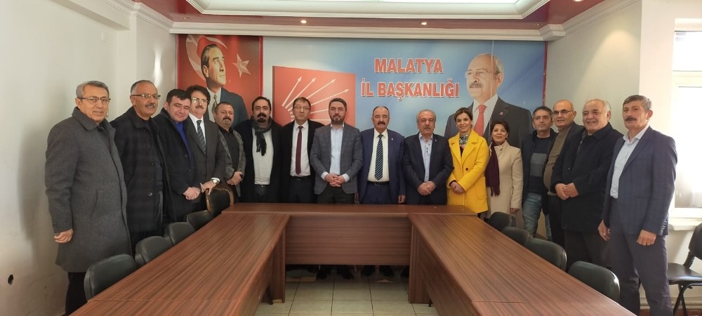 CHP Malatya il kongresi 8 Şubat’ta 