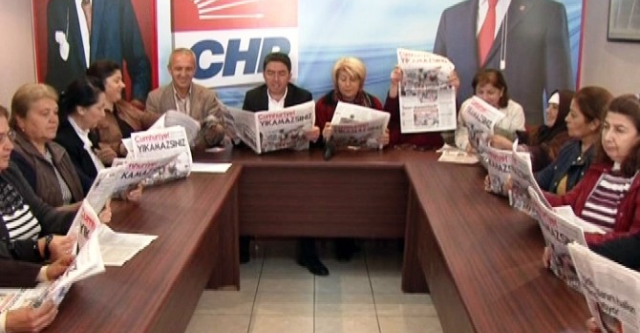 CHP Malatya İl Teşkilatı referandum çalışmaları için start verdi