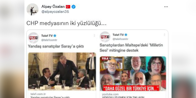 CHP medyası çok fena enselendi! Merdan ne oldu rengin soldu!