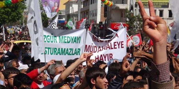 CHP, MHP, HDP ve Saadet'ten ortak pankart!
